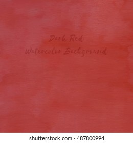 Dark Red Watercolor background. 