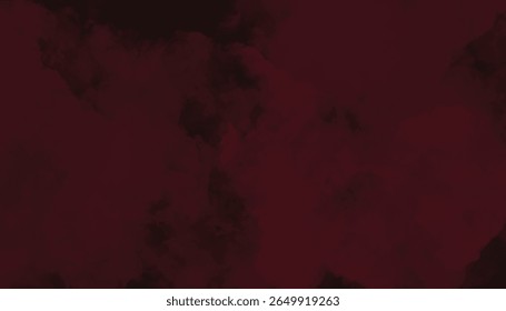 Dark Red Watercolor Background for Posters and Graphic Designs
