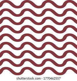 Dark Red Wave Pattern, Abstract Background, Graphic Line Art, background pattern