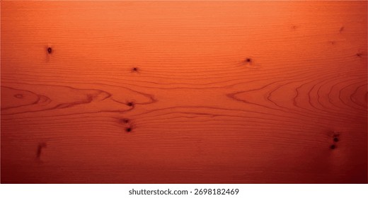 Textura de grãos de madeira vermelha escura com linhas horizontais e padrões