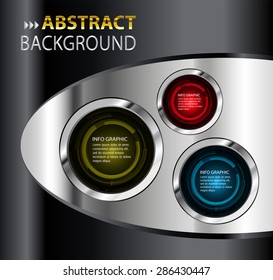 dark red yellow blue black silver Web Design Website Elements Template for graphic internet. text box. label. info graphics. metal. card. pixel. Metals, alloys, steel, aluminum. button. infographics