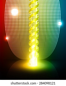 dark red yellow blue color neon grow Light Abstract Technology background for computer graphic website internet business . infographics. Screen on stage. Spot Effect. point. dot