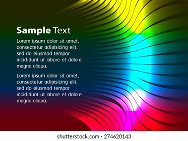 Dark red yellow blue Light Abstract Technology background for computer graphic website internet. text box. Brochure. flyer, magazine cover. blue Design Template. Card. wave. infographics.