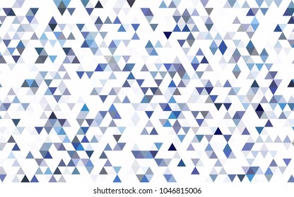 Dark Red, Yellow vector abstract polygonal template. Shining illustration, which consist of triangles. Brand-new design for your business.