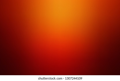 Diseño abstracto vectorial de color rojo oscuro y amarillo. Ilustración abstracta moderna con degradado. Nuevo estilo para el diseño de su negocio.