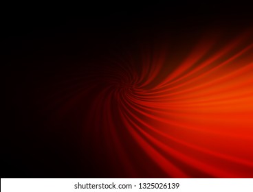 Dark Red, Yellow vector abstract blurred template. A completely new color illustration in a bokeh style. The best blurred design for your business.