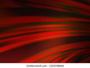 Dark Red, Yellow vector abstract background. Modern geometrical abstract illustration with gradient. The background for your creative designs.