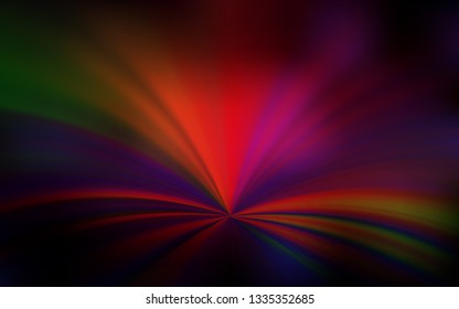 Dark Red, Yellow vector abstract bright pattern. Abstract colorful illustration with gradient. New way of your design.