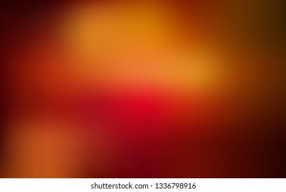 Dark Red, Yellow vector abstract bright pattern. Abstract colorful illustration with gradient. Completely new design for your business.