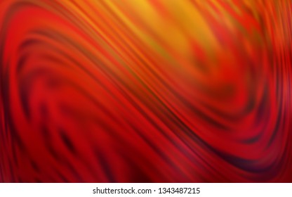 Dark Red, Yellow vector abstract blurred background. Abstract colorful illustration with gradient. Completely new design for your business.