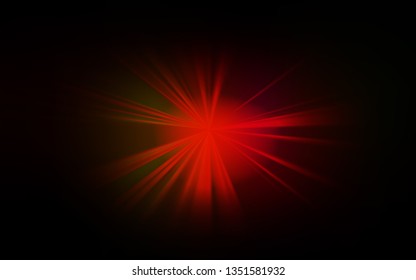 Dark Red, Yellow vector abstract blurred background. Abstract colorful illustration with gradient. New way of your design.