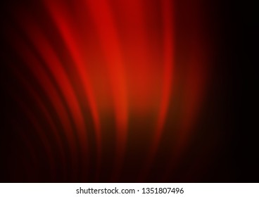Dark Red, Yellow vector abstract bright template. Colorful abstract illustration with gradient. A new texture for your design.