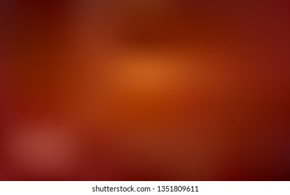 Dark Red, Yellow vector abstract blurred layout. Shining colored illustration in smart style. The best blurred design for your business.