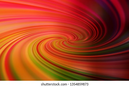 Dark Red, Yellow vector abstract bright pattern. Abstract colorful illustration with gradient. New style design for your brand book.