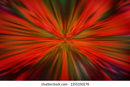 Dark Red, Yellow vector abstract bright template. Glitter abstract illustration with gradient design. New design for your business.