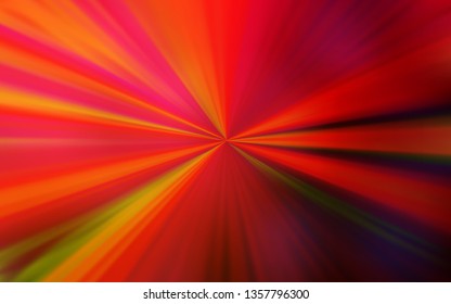 Dark Red, Yellow vector abstract bright template. Colorful illustration in abstract style with gradient. New design for your business.