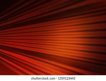 Dark Red, Yellow vector abstract template. Creative illustration in halftone style with gradient. The background for your creative designs.