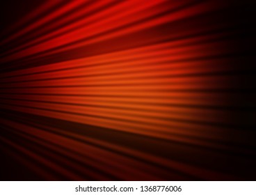 Dark Red, Yellow vector abstract bright background. Creative illustration in halftone style with gradient. The elegant pattern for brand book.
