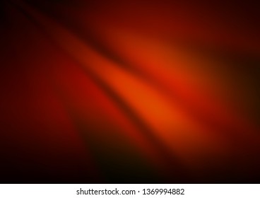 Dark Red, Yellow vector abstract template. An elegant bright illustration with gradient. The template for backgrounds of cell phones.