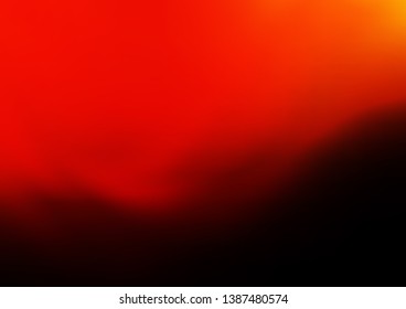 Dark Red, Yellow vector abstract bright background. Shining colorful illustration in a Brand new style. The template can be used for your brand book.