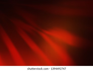 Dark Red, Yellow vector abstract bright template. An elegant bright illustration with gradient. The template for backgrounds of cell phones.