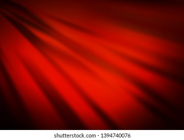 Dark Red, Yellow vector abstract bright background. Colorful illustration in abstract style with gradient. The background for your creative designs.