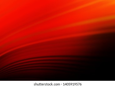 Dark Red, Yellow vector abstract bright background. Shining colorful illustration in a Brand new style. A completely new design for your business.