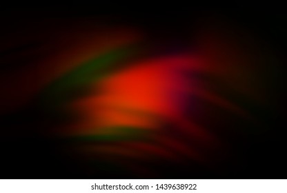 Dark Red, Yellow vector abstract blurred layout. An elegant bright illustration with gradient. The best blurred design for your business.