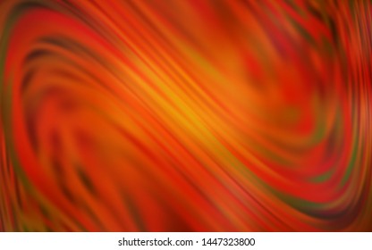 Dark Red, Yellow vector abstract layout. Modern abstract illustration with gradient. Completely new design for your business.