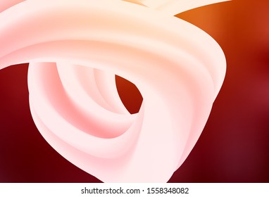 Dark Red, Yellow vector abstract layout. Colorful illustration in abstract style with gradient. Smart design for your work.