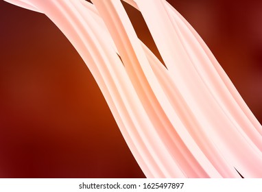 Dark Red, Yellow vector abstract bright texture. Colorful illustration in abstract style with gradient. New way of your design.