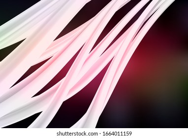 Dark Red, Yellow vector abstract bright template. Shining colorful illustration in smart style. New style design for your brand book.
