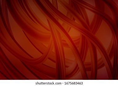Dark Red, Yellow vector abstract bright template. Modern abstract illustration with gradient. Background for designs.
