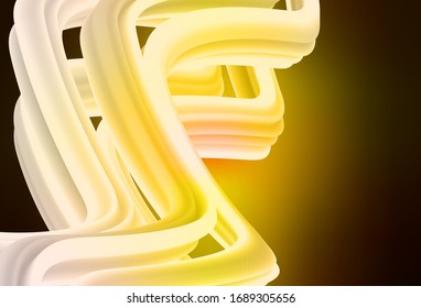 Dark Red, Yellow vector abstract blurred layout. New colored illustration in blur style with gradient. Blurred design for your web site.