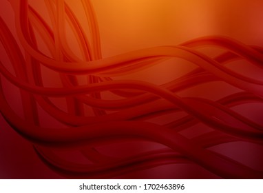 Diseño abstracto vectorial de color rojo oscuro y amarillo. Brillante ilustración colorida de estilo elegante. Diseño inteligente para su trabajo.