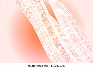 Dark Red, Yellow vector abstract bright texture. Colorful illustration in abstract style with gradient. New way of your design.