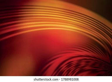 Rojo oscuro, fondo abstracto del vector amarillo borroso. Ilustración colorida en estilo abstracto con gradiente. El mejor diseño borroso para su negocio.