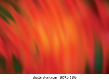 Dark Red, Yellow vector abstract bright template. New colored illustration in blur style with gradient. New way of your design.