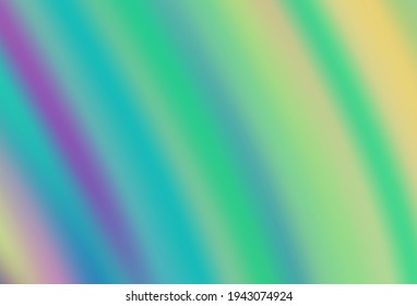 Dark Red, Yellow vector abstract blurred background. Glitter abstract illustration with gradient design. New design for your business.