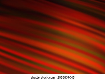 Dark Red, Yellow vector abstract bright template. An elegant bright illustration with gradient. The template can be used for your brand book.