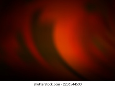 Dark Red, Yellow vector abstract bright template. Glitter abstract illustration with an elegant design. Brand new design for your business.