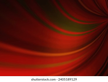 Dark Red, Yellow vector abstract bright template. Colorful abstract illustration with gradient. The blurred design can be used for your web site.