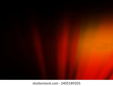 Dark Red, Yellow vector abstract blurred background. Colorful illustration in abstract style with gradient. The elegant pattern for brand book.