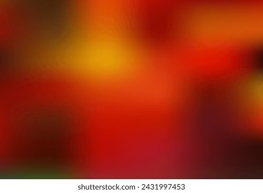 Dark Red, Yellow vector abstract bright texture. Modern abstract illustration with gradient. Elegant background for a brand book.