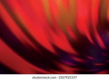 Dark Red, Yellow vector abstract layout. New colored illustration in blur style with gradient. The best blurred design for your business.