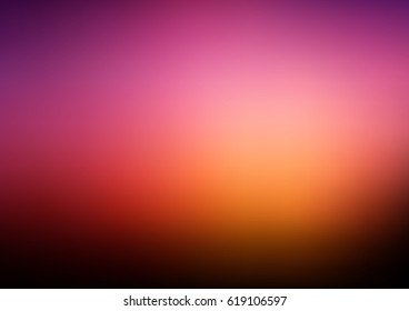 Dark Red, Yellow vector abstract blurred background. Blurry abstract design. The textured pattern can be used for background. 