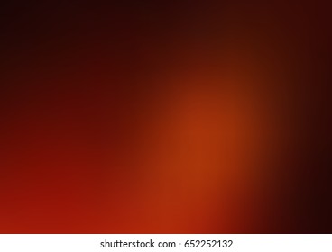 Dark Red, Yellow vector abstract blurred background. Blurry abstract design. The textured pattern can be used for background. 