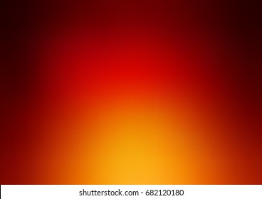 Dark Red, Yellow vector abstract template. Colorful abstract illustration with gradient. The template can be used as a background of a cell phone.