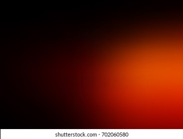 Dark Red, Yellow vector abstract blurred background. Blurry abstract design. The textured pattern can be used for background. 
