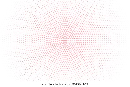 Dark Red, Yellow vector abstract pattern with circles. Geometry template for your business design. Background with colored spheres.